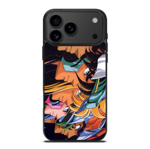 SAINT SEIYA ANIME CHARACTER iPhone 17 Pro Max Case Cover