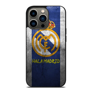 REAL MADRID HALA MADRID iPhone 13 Pro Case Cover REAL MADRID HALA MADRID iPhone 13 Pro Case Cover