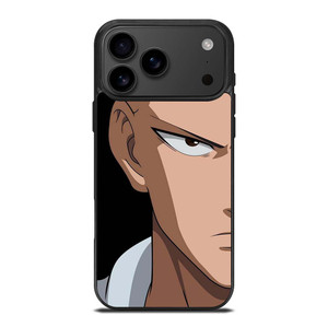 SAITAMA SERIOUS FACE ONE PUNCH MAN iPhone 17 Pro Max Case Cover