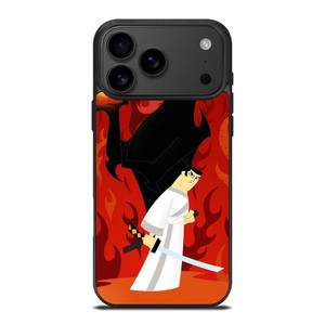 SAMURAI JACK BATTLE AKU iPhone 17 Pro Max Case Cover