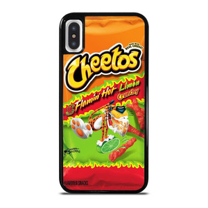 FLAMIN HOT CHEETOS LIMON CRUNCHY iPhone X / XS Case Cover FLAMIN HOT CHEETOS LIMON CRUNCHY iPhone X / XS Case Cover