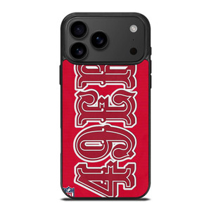 SAN FRANCISCO 49ERS FOOTBALL TEAM LOGO iPhone 17 Pro Max Case Cover