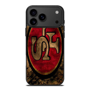 SAN FRANCISCO 49ERS iPhone 17 Pro Max Case Cover