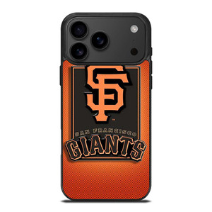 SAN FRANCISCO GIANTS LOGO BASEBALL EMBLEM iPhone 17 Pro Max Case Cover