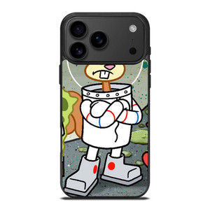 SANDY SQUIRREL SPONGEBOB iPhone 17 Pro Max Case Cover