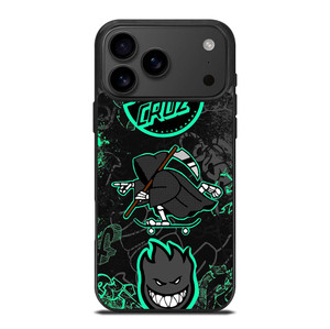 SANTA CRUZ SKATEBOARD GRIM REAPER iPhone 17 Pro Max Case Cover