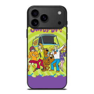 SCOOBY DOO CARTOON CHARACTERS iPhone 17 Pro Max Case Cover