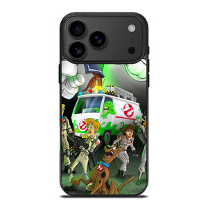SCOOBY DOO GHOST BUSTERS iPhone 17 Pro Max Case Cover