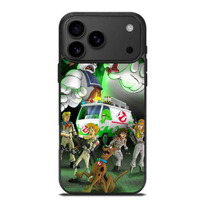 SCOOBY DOO X GHOSTBUSTERS iPhone 17 Pro Max Case Cover