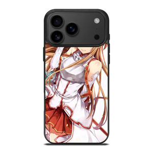SOWRD ART ONLINA ASUNA SOA iPhone 17 Pro Max Case Cover
