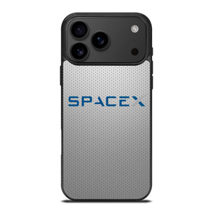 SPACE X LOGO DOT GREY iPhone 17 Pro Max Case Cover