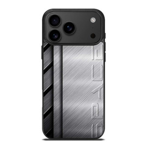 SPACE X LOGO METAL PLATE iPhone 17 Pro Max Case Cover