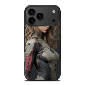 SPIDER GIRL MARVEL COMICS CARTOON SEXY iPhone 17 Pro Max Case Cover
