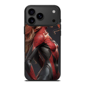 SPIDER GIRL SEXY CARTOON MARVEL COMICS iPhone 17 Pro Max Case Cover