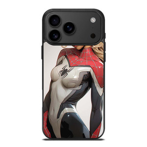 SPIDER GIRL SEXY MARVEL COMICS CARTOON iPhone 17 Pro Max Case Cover