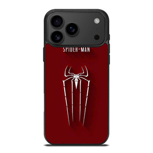 SPIDER-MAN MARVEL AVENGERS LOGO iPhone 17 Pro Max Case Cover