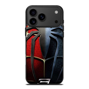SPIDERMAN 3 LOGO iPhone 17 Pro Max Case Cover