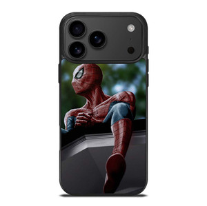 SPIDERMAN J. COLE FOREST HILLS iPhone 17 Pro Max Case Cover