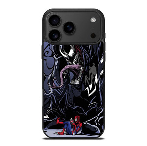 SPIDERMAN VENOM MARVEL iPhone 17 Pro Max Case Cover