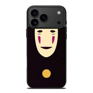 SPIRITED AWAY NO FACE LEATHER iPhone 17 Pro Max Case Cover