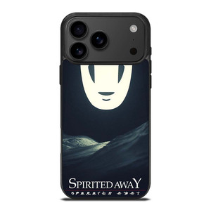 SPIRITED AWAY NO FACE iPhone 17 Pro Max Case Cover