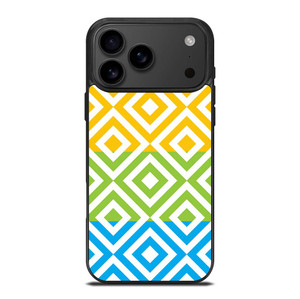 SQUARE PATTERN iPhone 17 Pro Max Case Cover