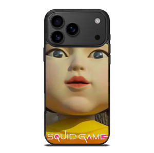 SQUID GAME DOLL FACE iPhone 17 Pro Max Case Cover