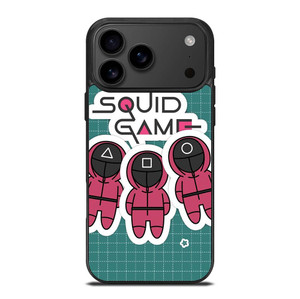 SQUID GAME GUARD KAWAII CUTE iPhone 17 Pro Max Case Cover