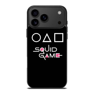 SQUID GAME LOGO iPhone 17 Pro Max Case Cover