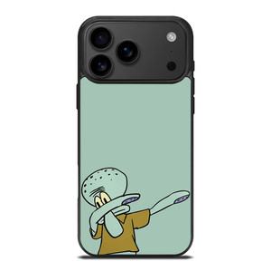 SQUIDWARD DAB iPhone 17 Pro Max Case Cover