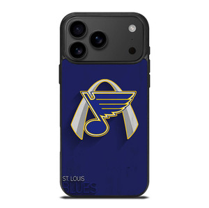 ST LOUIS BLUES LOGO iPhone 17 Pro Max Case Cover
