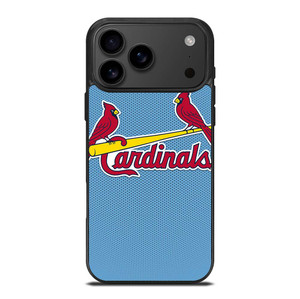 ST LOUIS CARDINALS LOGO BASEBALL TEAM MASCOTS iPhone 17 Pro Max Case Cover