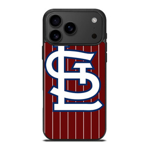 ST. LOUIS CARDINALS BASEBALL ICON iPhone 17 Pro Max Case Cover