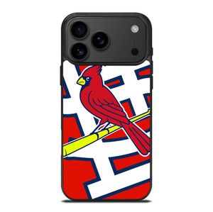 ST. LOUIS CARDINALS BASEBALL iPhone 17 Pro Max Case Cover