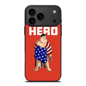 STAN SMITH HERO AMERICAN DAD CARTOON SERIES iPhone 17 Pro Max Case Cover