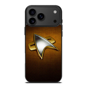 STAR TREK GOLD LOGO iPhone 17 Pro Max Case Cover