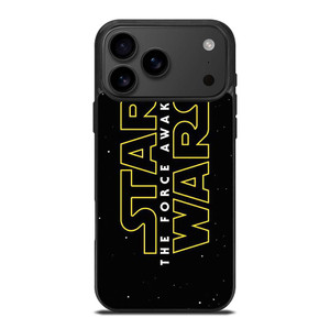 STAR WARS THE FORCE AWAKENS iPhone 17 Pro Max Case Cover