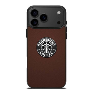 STARBUCKS COFFEE BROWN LOGO iPhone 17 Pro Max Case Cover