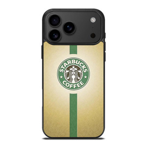 STARBUCKS COFFEE GREEN STRIPE iPhone 17 Pro Max Case Cover