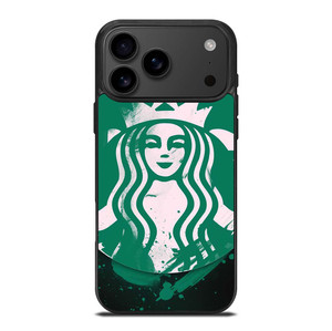 STARBUCKS COFFEE LOGO ART iPhone 17 Pro Max Case Cover