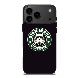 STARBUCKS COFFEE STAR WARS iPhone 17 Pro Max Case Cover