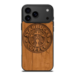 STARBUCKS COFFEE WOODEN LOGO iPhone 17 Pro Max Case Cover