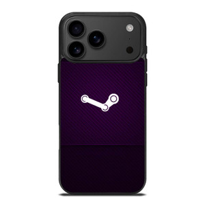 STEAM GAME PURPLE ICON iPhone 17 Pro Max Case Cover