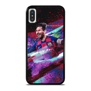 LIONEL MESSI BARCELONA ART iPhone X / XS Case Cover LIONEL MESSI BARCELONA ART iPhone X / XS Case Cover