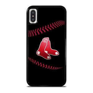 LOGO BOSTON RED SOX MLB iPhone X / XS Case Cover LOGO BOSTON RED SOX MLB iPhone X / XS Case Cover