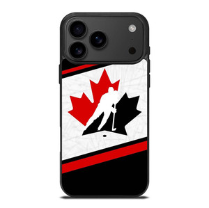 TEAM CANADA HOCKEY 2 iPhone 17 Pro Max Case Cover