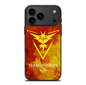 TEAM INSTINCT POKEMON GO iPhone 17 Pro Max Case Cover