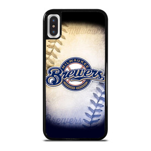 MILWAUKEE BREWERS MLB LOGO iPhone X / XS Case Cover