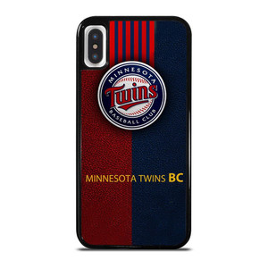 MINNESOTA TWINS BASEBALL CLUB iPhone X / XS Case Cover MINNESOTA TWINS BASEBALL CLUB iPhone X / XS Case Cover