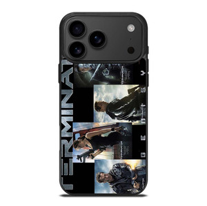 TERMINATOR ALL CHARACTER GENISYS iPhone 17 Pro Max Case Cover
